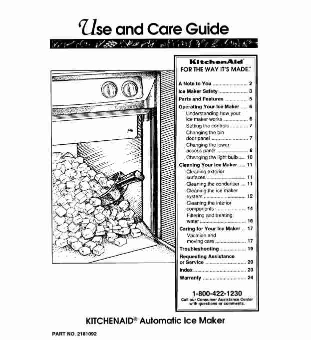 KitchenAid Ice Maker CLP-521-page_pdf